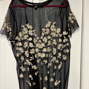Torrid Sheer Blouse